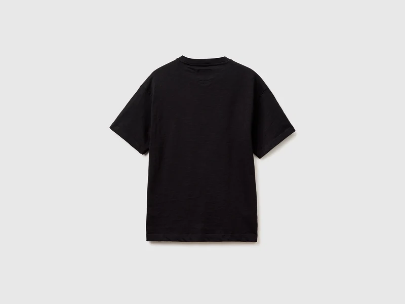 Western-T-Shirt mit lockerer Passform