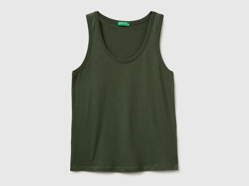 Leichtes Tanktop aus Baumwolle