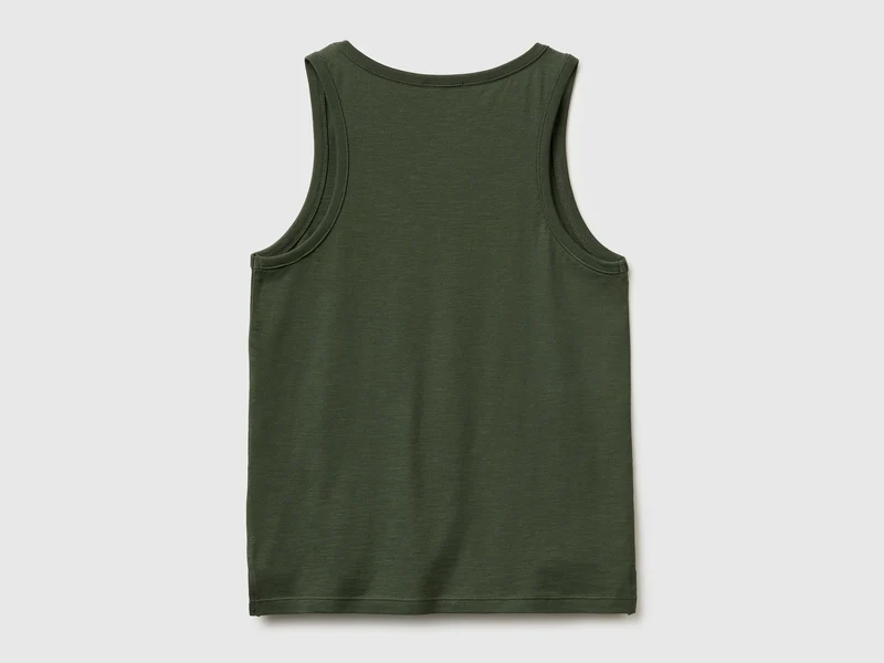 Leichtes Tanktop aus Baumwolle