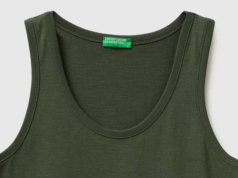 Leichtes Tanktop aus Baumwolle