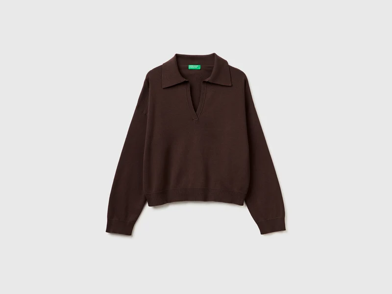 Hochwertiger Baumwoll-Rollkragenpullover