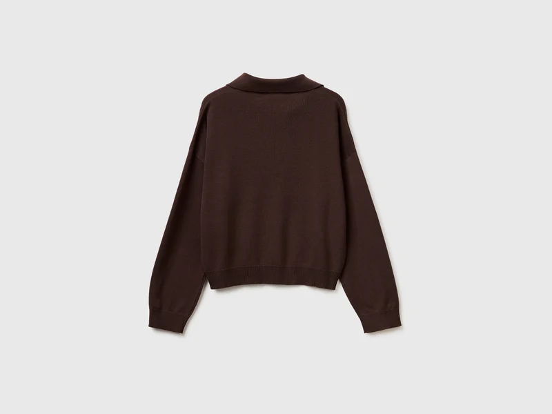 Hochwertiger Baumwoll-Rollkragenpullover