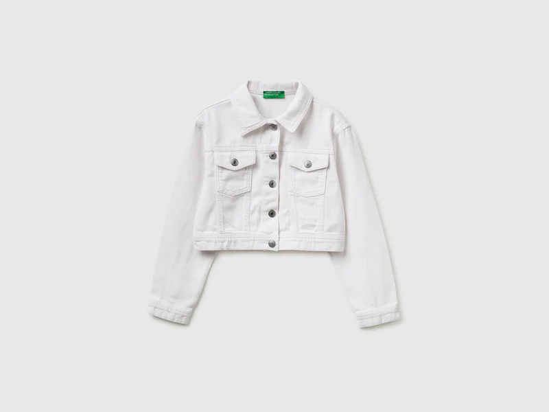 Kurze Baumwolljacke