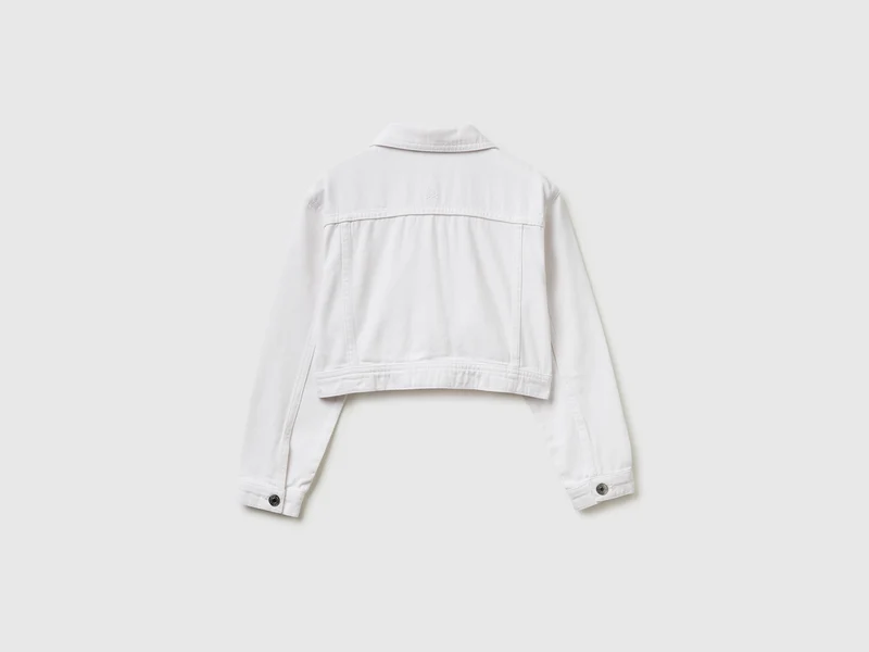 Kurze Baumwolljacke