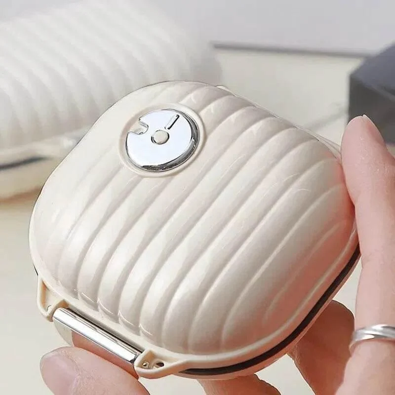 Mini Pill Organizer - Daily Medicine Storage Box
