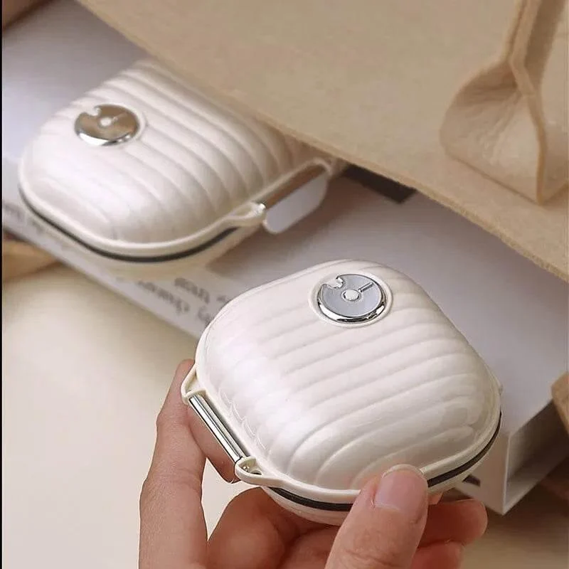 Mini Pill Organizer - Daily Medicine Storage Box