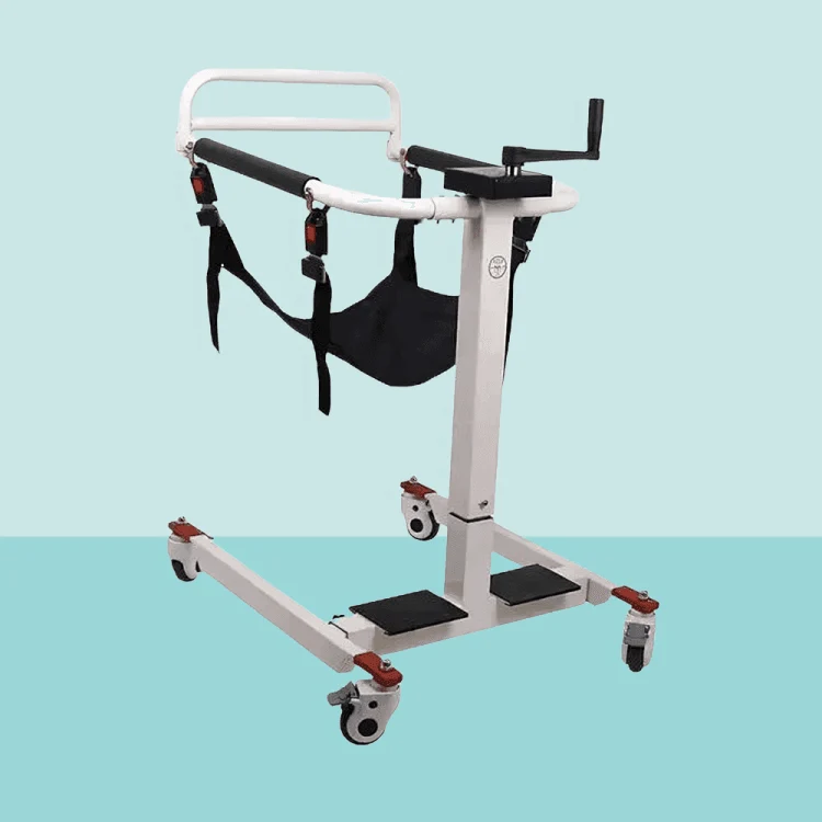 Elderly Mobility Assistant Bed - Patient Movement Wheelchair Aid