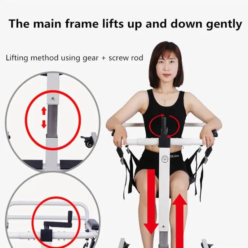 Elderly Mobility Assistant Bed - Patient Movement Wheelchair Aid