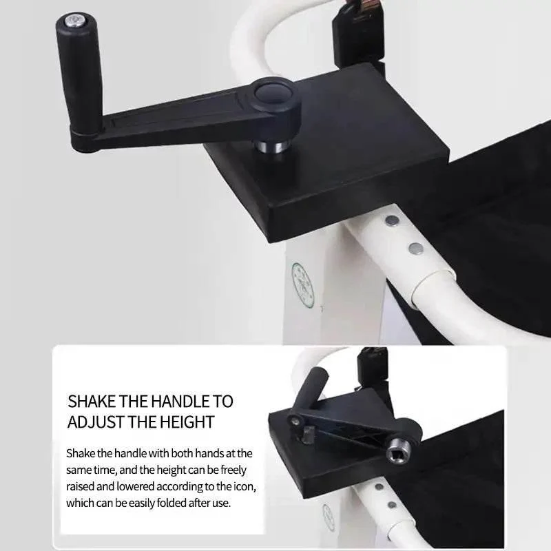 Elderly Mobility Assistant Bed - Patient Movement Wheelchair Aid