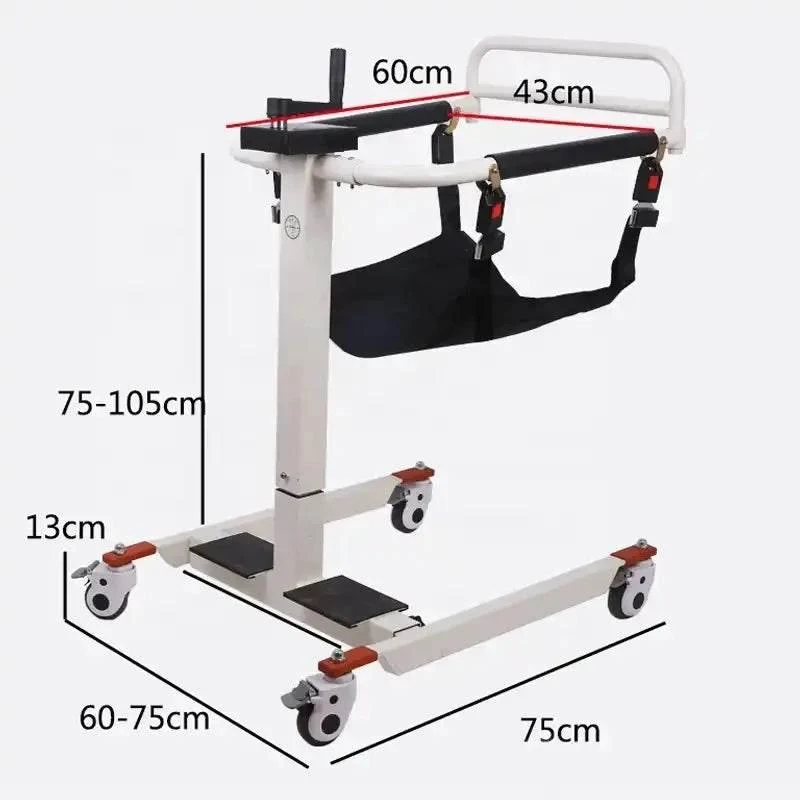 Elderly Mobility Assistant Bed - Patient Movement Wheelchair Aid