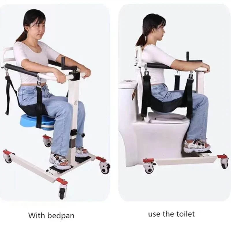 Elderly Mobility Assistant Bed - Patient Movement Wheelchair Aid