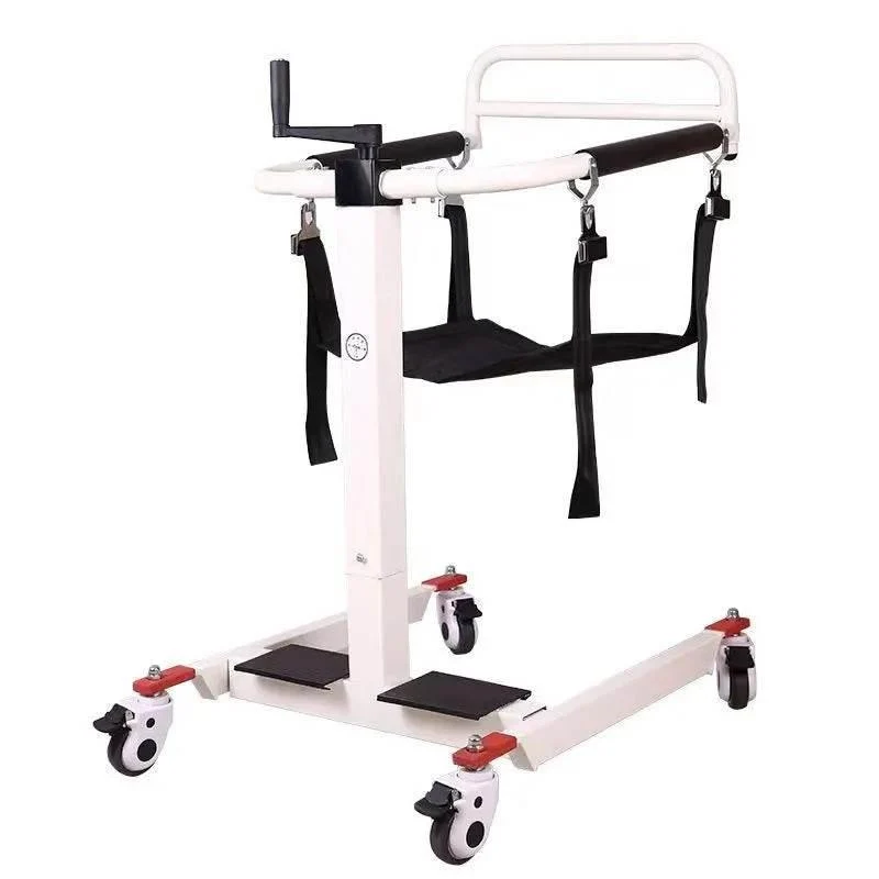 Elderly Mobility Assistant Bed - Patient Movement Wheelchair Aid