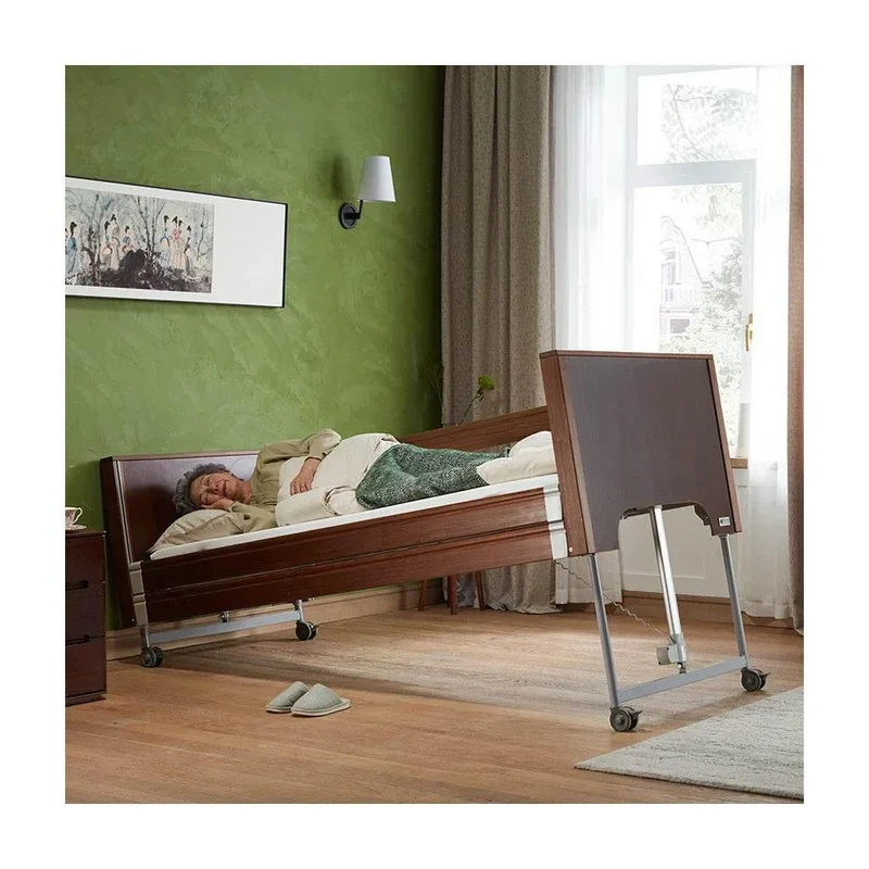 Adjustable Electric Hospital Bed - Patient Care Comfort Bed