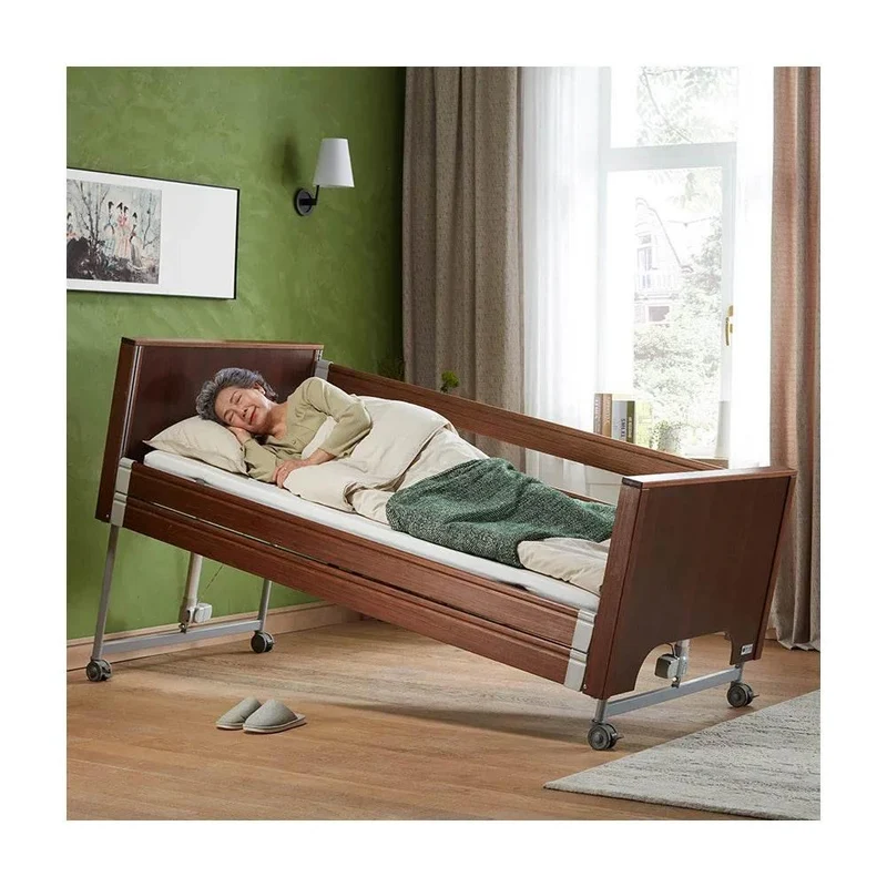 Adjustable Electric Hospital Bed - Patient Care Comfort Bed