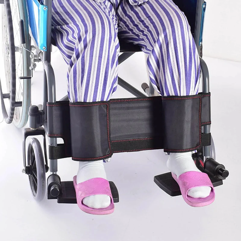 Elderly Wheelchair Leg Strap - Secure Step Safety Strap