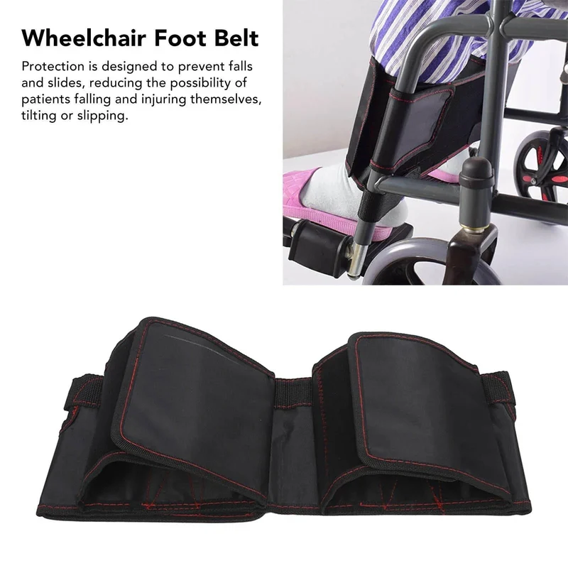 Elderly Wheelchair Leg Strap - Secure Step Safety Strap