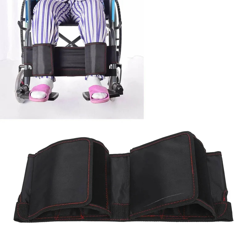Elderly Wheelchair Leg Strap - Secure Step Safety Strap