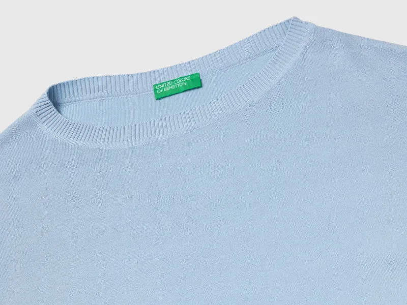 Hochwertiger Oversize-Pullover aus Baumwolle