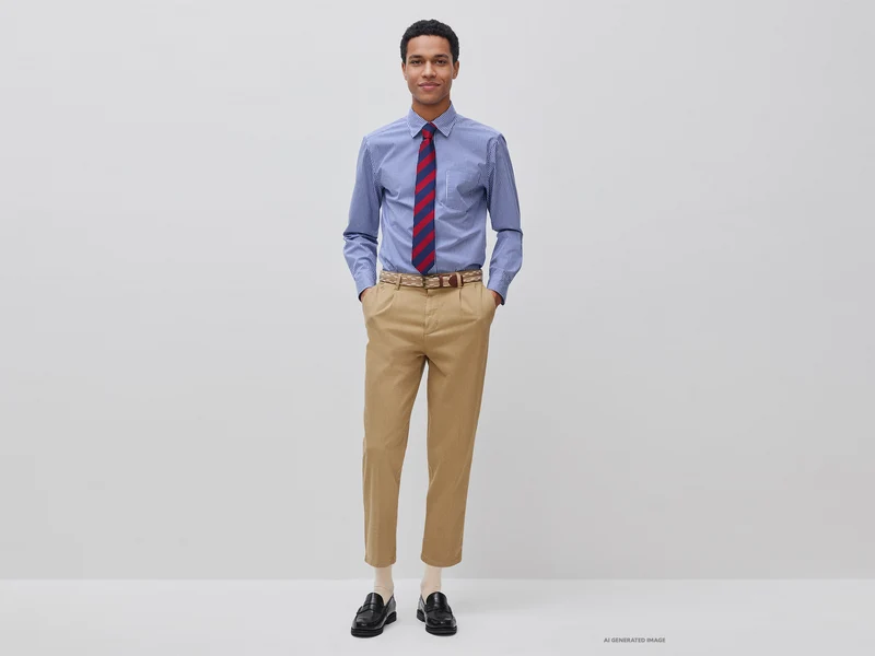 Gerade Chinos