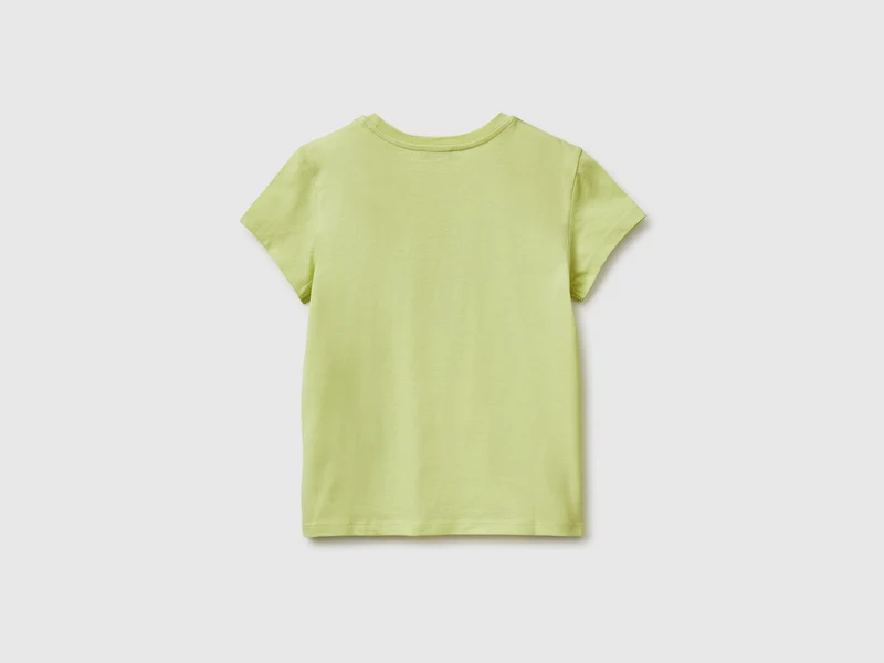 Glitzerdruck-T-Shirt