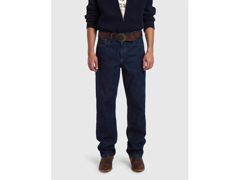 Bootcut-Jeans mit Rinse-Wash-Funktion