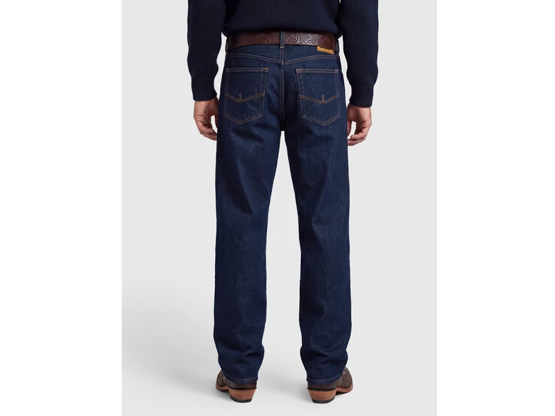 Bootcut-Jeans mit Rinse-Wash-Funktion