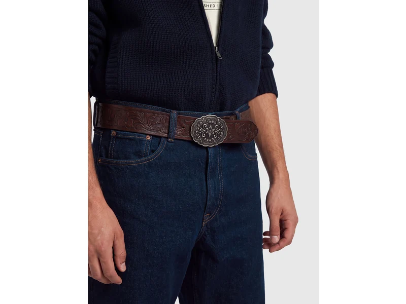 Bootcut-Jeans mit Rinse-Wash-Funktion
