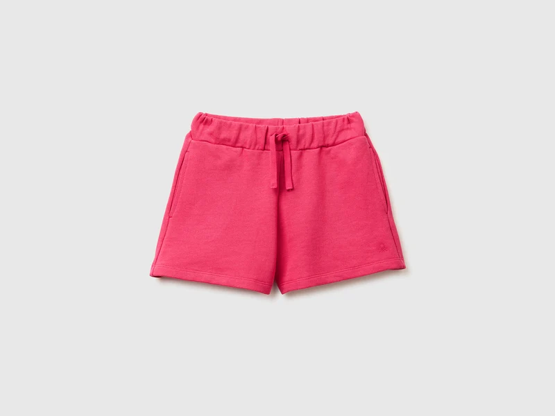 Sweatshirt-Shorts mit Kordelzug