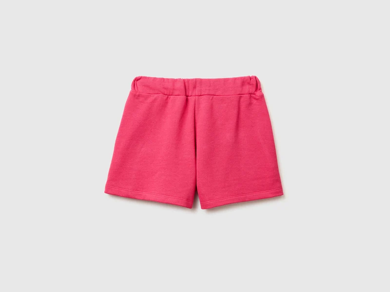 Sweatshirt-Shorts mit Kordelzug