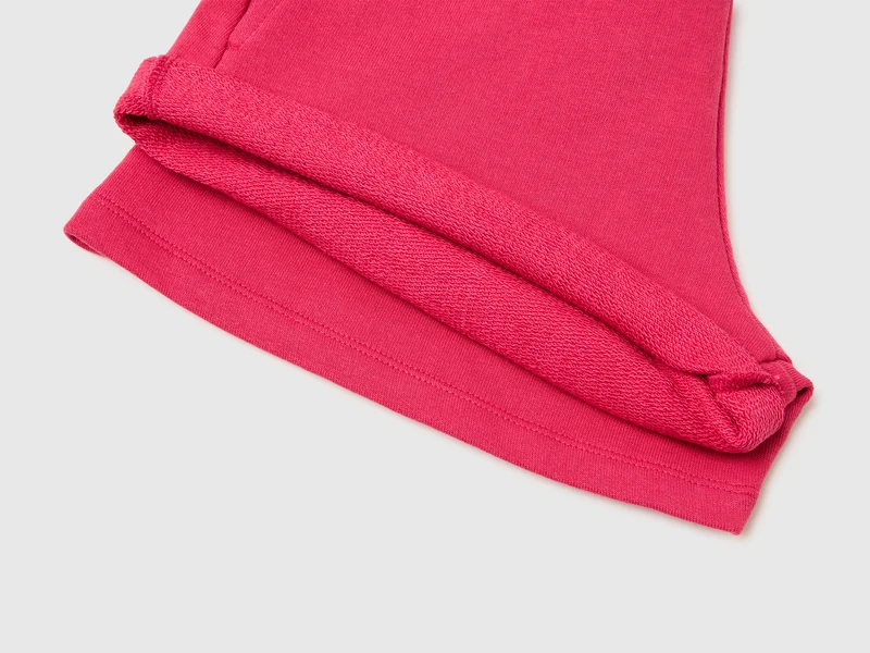 Sweatshirt-Shorts mit Kordelzug