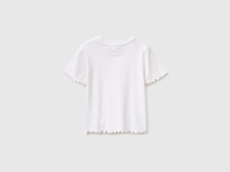 Stretch-Rippshirt