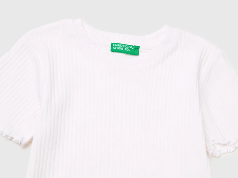 Stretch-Rippshirt
