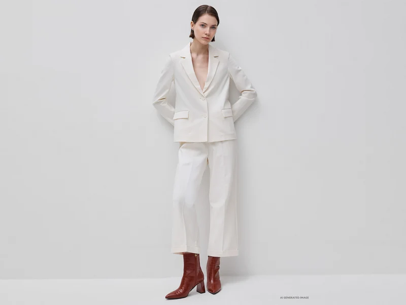 Blazer in regulärer Passform