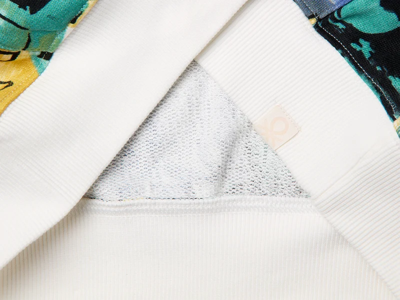 Oversized bedrucktes Sweatshirt