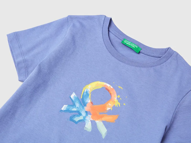 T-Shirt mit Logo