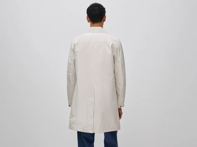 Trenchcoat mit abnehmbarer Weste