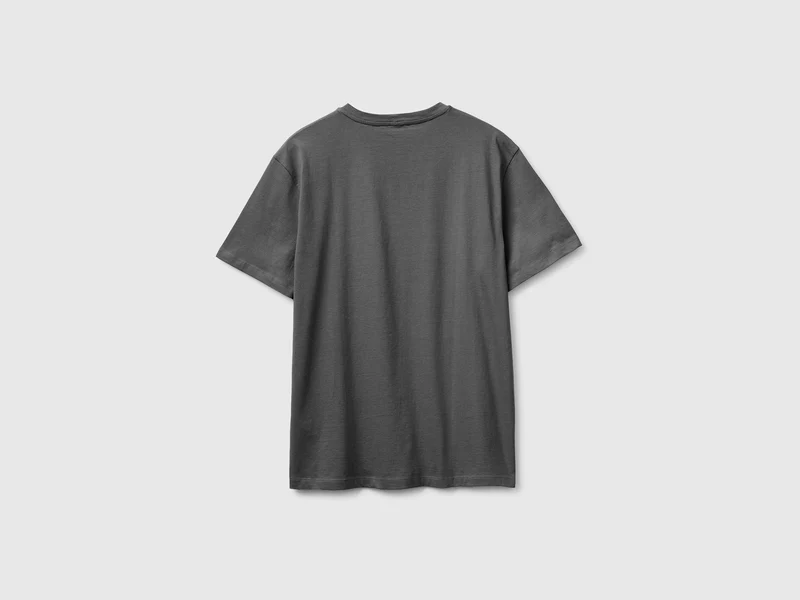 Baumwoll-T-Shirt mit Logo