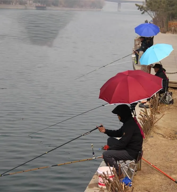 Folding Umbrella with Bracket - Easy Flex Design for Convenience