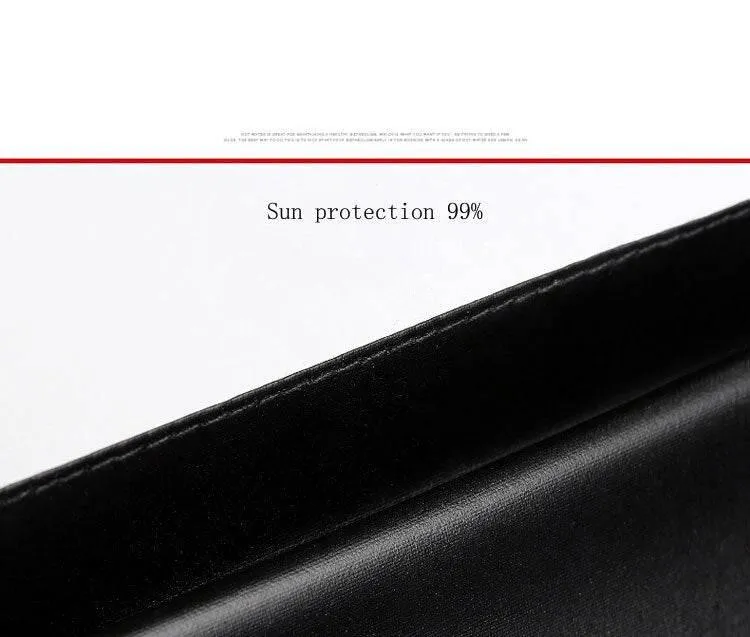 Folding Umbrella with Bracket - Easy Flex Design for Convenience