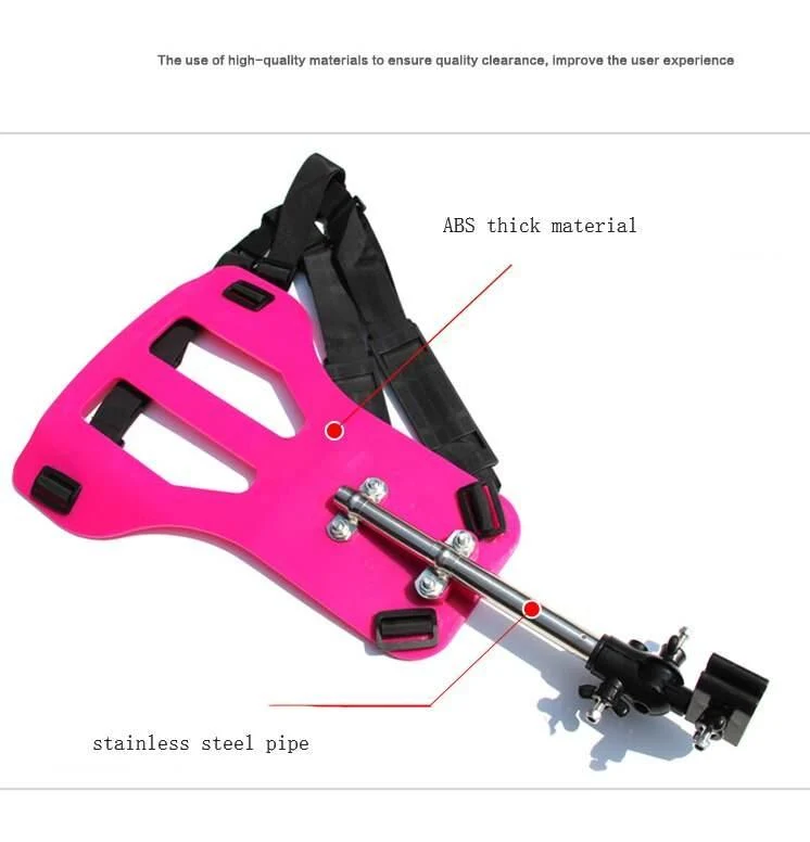 Folding Umbrella with Bracket - Easy Flex Design for Convenience
