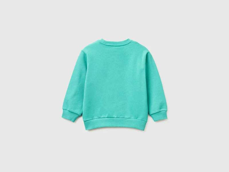 Oversize-Sweatshirt mit Aufdruck