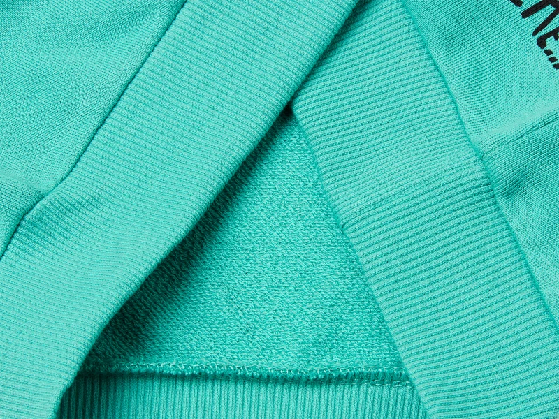 Oversize-Sweatshirt mit Aufdruck