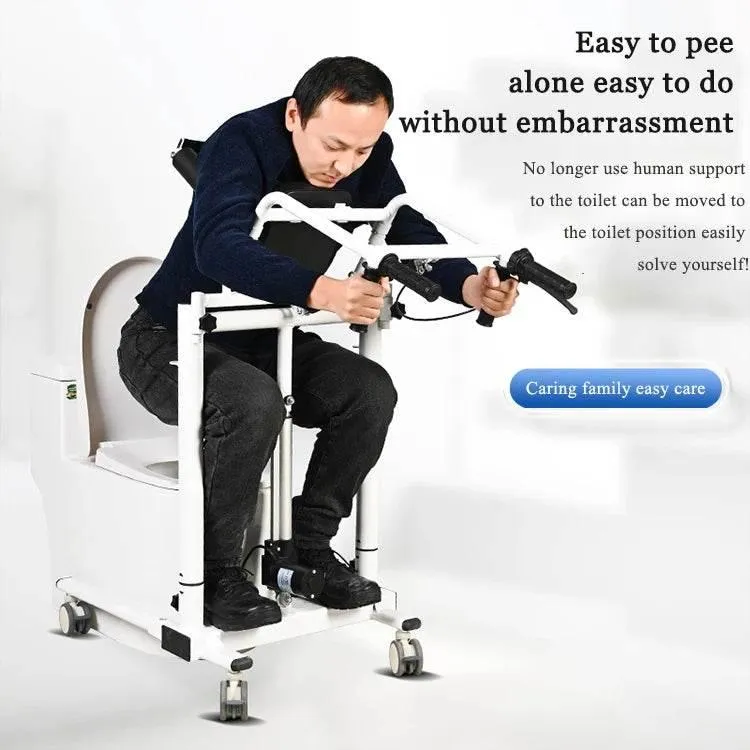 Electric Lift Chair - Senior Mobility Aid for Patient Transfer