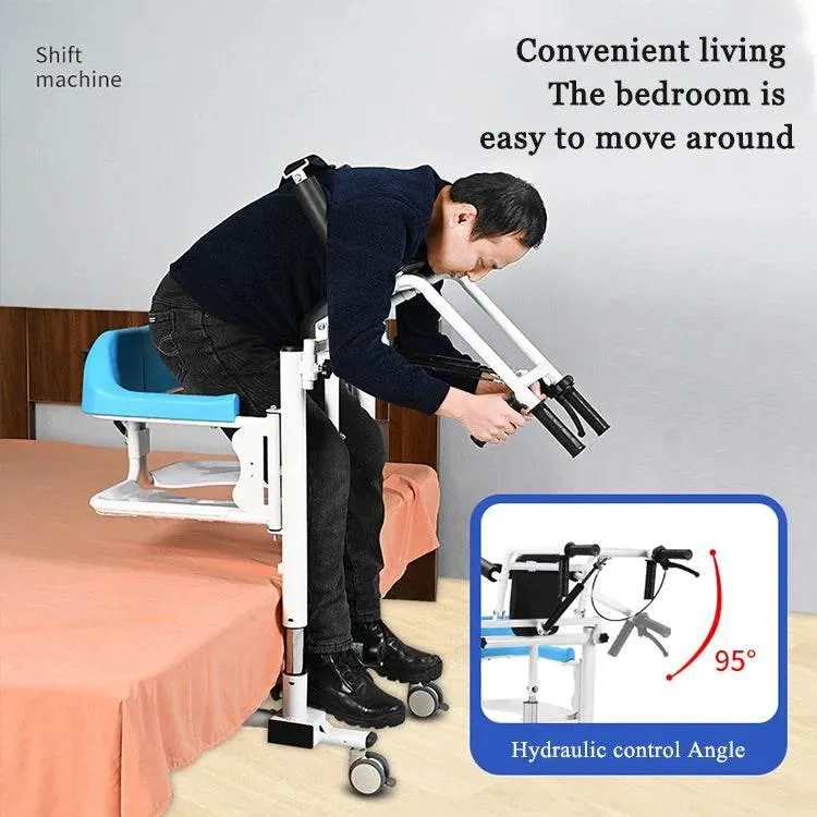 Electric Lift Chair - Senior Mobility Aid for Patient Transfer