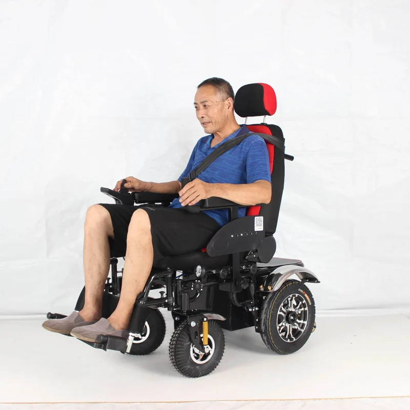 Electric Wheelchair - High Tech Ergonomic Mobility Aid for Seniors