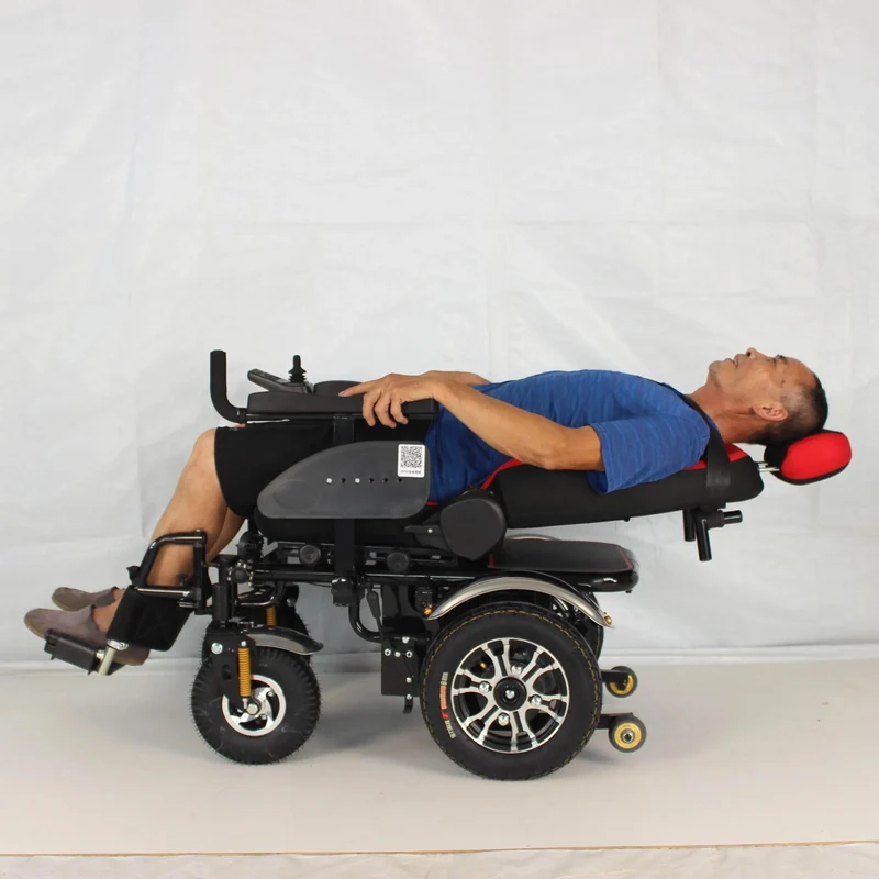 Electric Wheelchair - High Tech Ergonomic Mobility Aid for Seniors