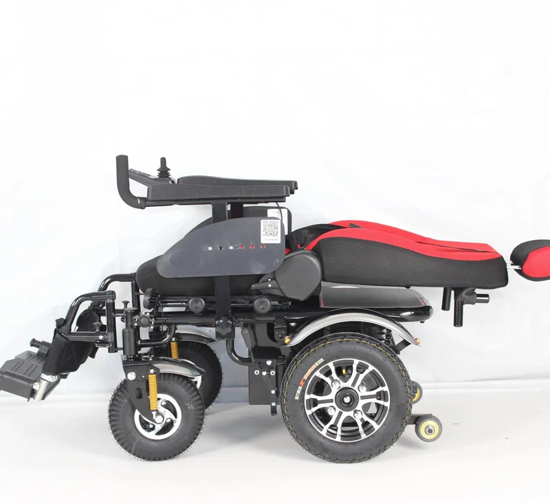 Electric Wheelchair - High Tech Ergonomic Mobility Aid for Seniors