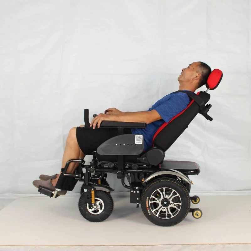 Electric Wheelchair - High Tech Ergonomic Mobility Aid for Seniors