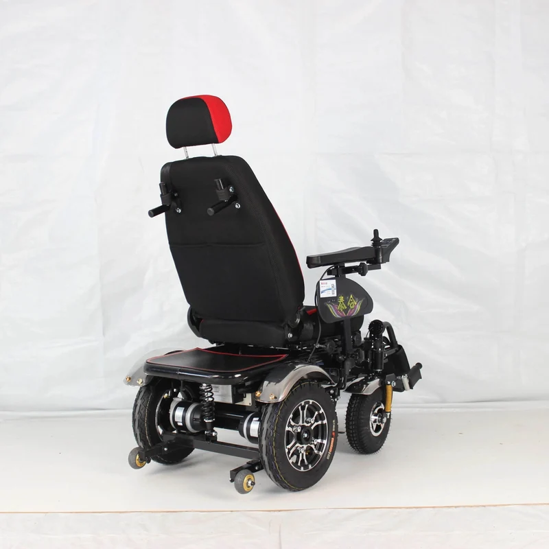 Electric Wheelchair - High Tech Ergonomic Mobility Aid for Seniors