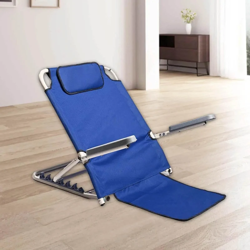 Foldable Backrest Support - Reclining Seat Helper for Seniors